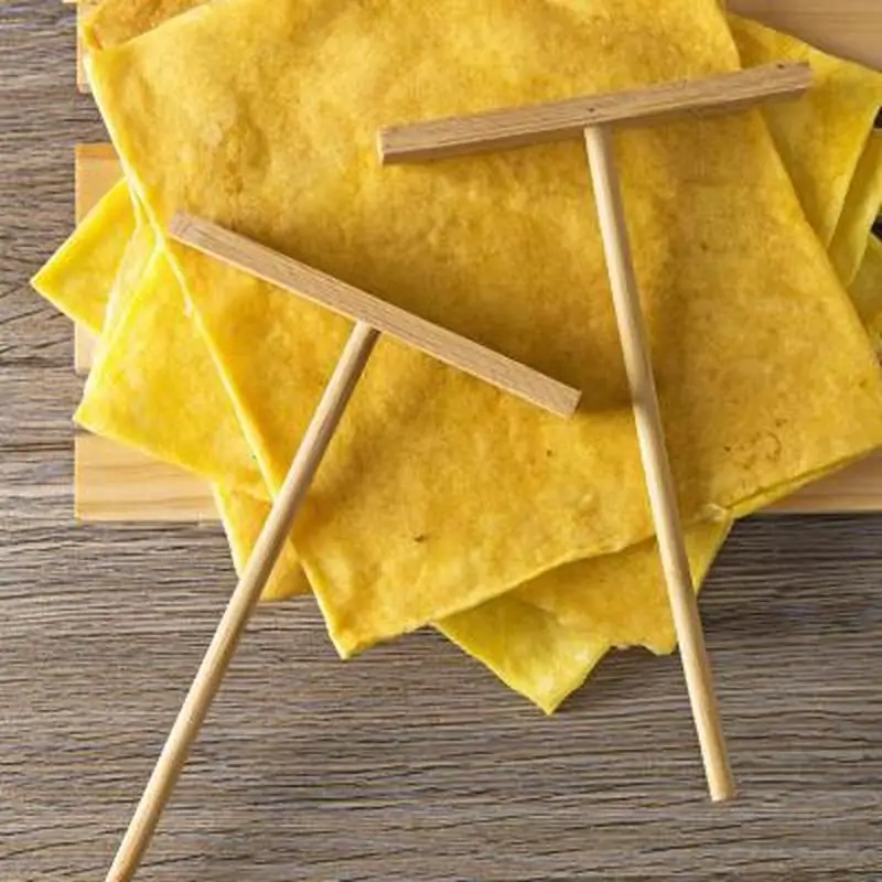 

1pcs Practial T Shape Crepe Maker Pancake Batter Bamboo Spreader Stick Home DIY Cooking Tools Kitchen Accessories