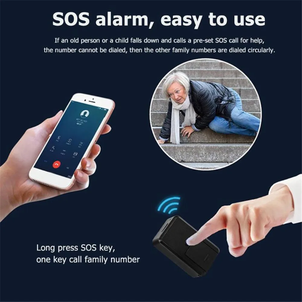 

Mini GF07 upgrade GPRS Auto GPS Locator Tracker Auto Tracker Anti-Verloren Opname Tracking Apparaat Voice Control Kan record
