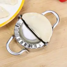 2 шт пельменей из нержавеющей стали, форма для обертывания теста, прижимная форма для пирога, пельменей, кухонные инструменты для приготовления пищи