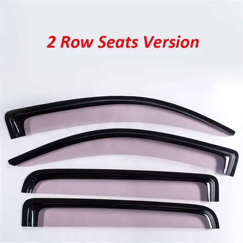 For Toyota Tundra 2014 2015 2016 2017 Window Sun Rain Visors Vent Shade