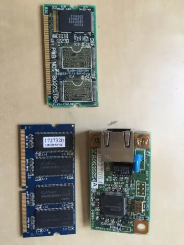 

NETWORK CARD B0535254 E46669-711V GWPHY2 FOR RICOH 2045 WITH STARTING MEMORY