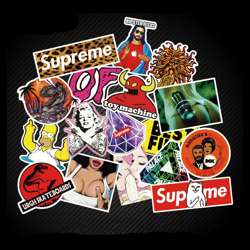 

Custom Vinyl Sticker Car Sticker Decoration Sticker
