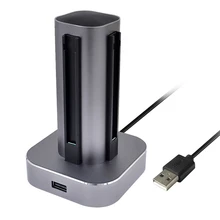 4 в 1 Usb зарядная станция Держатель для Kind переключатель Ns Joy-Con ручка контроллер геймпад Led Зарядное устройство Подставка держатель