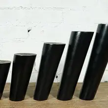 Ножки стола твердый деревянный диван ноги корпусной мебели Чай повышение металла деревянные ножки для мебели ножки для стола