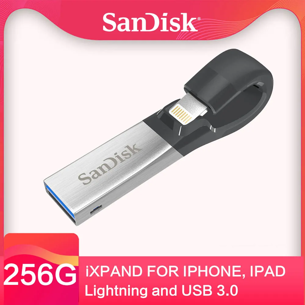 SanDisk SDIX30N USB Flash Drive32GB 64GB 128GB OTG USB3.0 Pen Drives