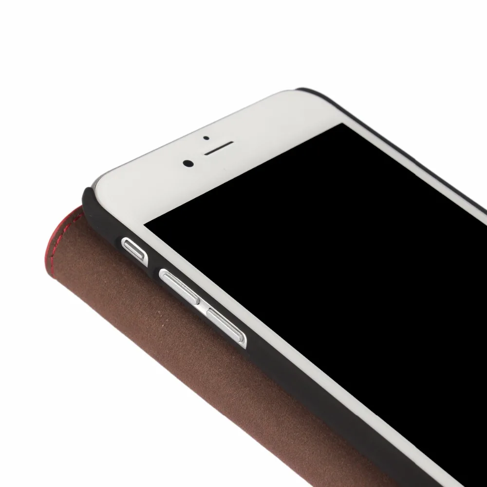 Роскошный флип-кейс BotexBling из натуральной кожи для iphone XS max XR для iphone X 6 6 S 7 8 plus, кошелек с сеткой, Чехол для карт