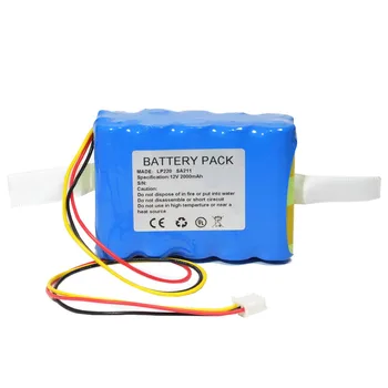 

For lifepum LP220 SA211 FA313 LP215 SA213 FA323 12V 2000mAH New Syringe Infusion Pump battery