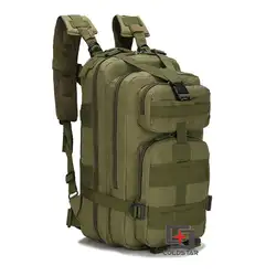 Армейский зеленый камуфляж 3 P тактический рюкзак двойной плечевой Альпинизм 3 P нападение рюкзак Военная Униформа армейском рюкзак