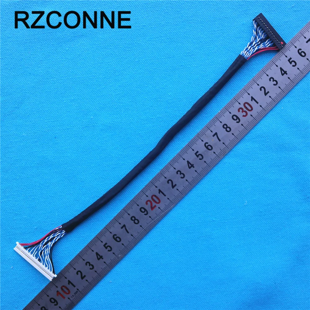 51146 30P S8 LVDS кабель 1 25 мм Шаг 2ch 8bit для LG Display LM181E05 LM181E06 D4 B4| |