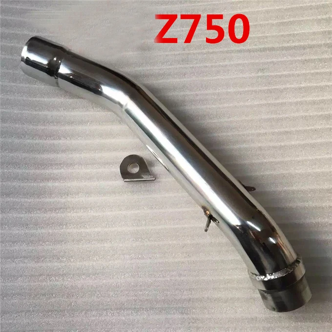 51mm Slip on Motorcycle Exhaust Middle Pipe for Kawasaki Z1000 2010-2014