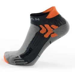 Новые быстросохнущие мужские короткие носки до лодыжки (ЕС 39 до 42), толстые впитывающие пот носки для работы и упражнений