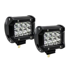 

4Inch 36W Three Rows Led Light Bar Modified Off-Road Roof Led Work Lights For 4x4 Trucks Off-road Vehicles Led Bar