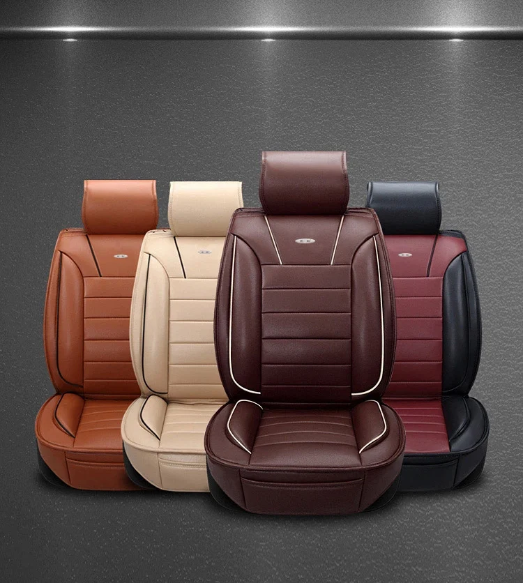Brand Beige Brown Red Yellow Waterproof Wear Resistant Pu