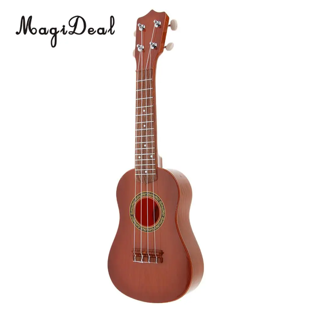 22inch Rhythm 4 String Beginners Ukulele Hawaii Accostic Guitar Musical Instruments Kids Educational Toy Music & Art Fun