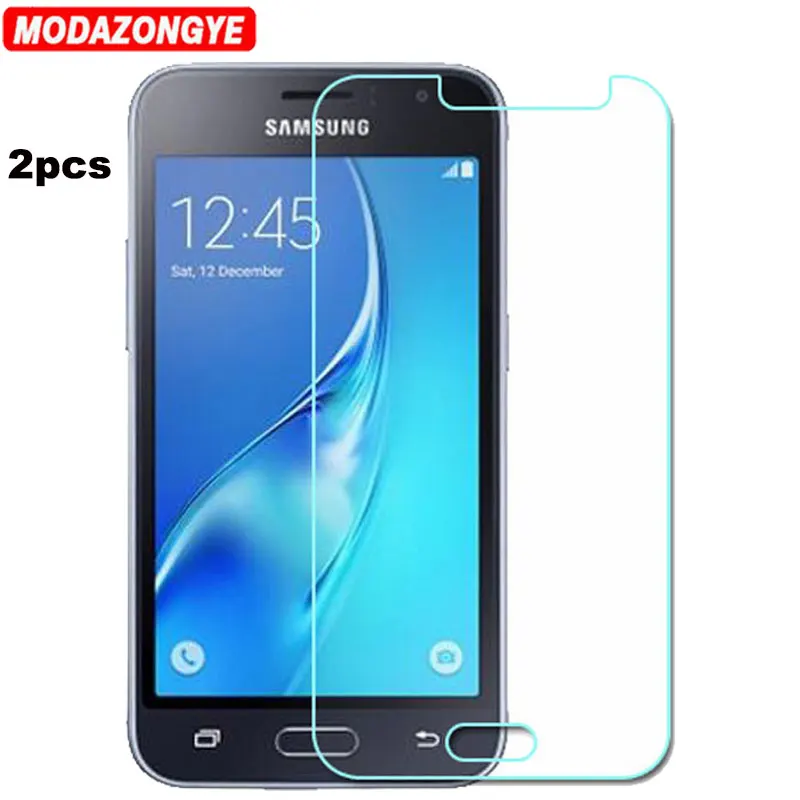 Закаленное стекло для Samsung Galaxy J1 Mini Prime 2 шт. Защитная пленка защитная J106F J 1 защита