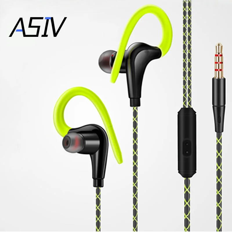Cheetah 4.1 Headset Earphones Wired Microphone Sport Ear Hook Earphone