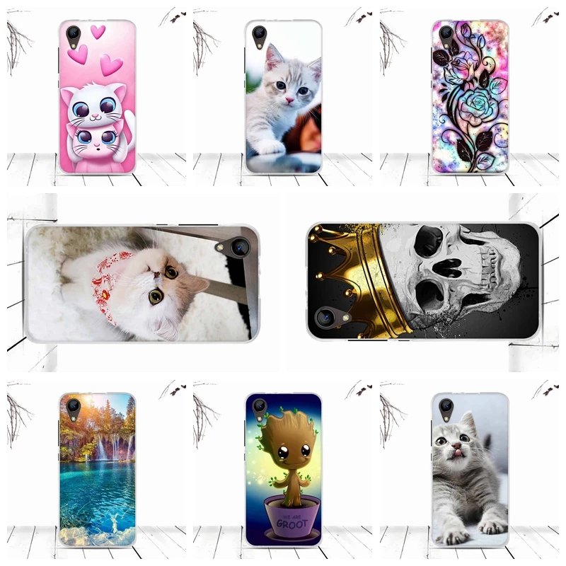 Case For BQ S Mobile 4072 Strike Mini BQS-4072 Case Cover Soft TPU Silicone Funda For BQ S Mobile 4072 Strike Mini BQS 4072 Case