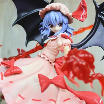 

Japanese Anime Action Figure Griffon Project Remilia Scarlet 20cm fire Collection Toy for kid Remilia Scarlet figure toy