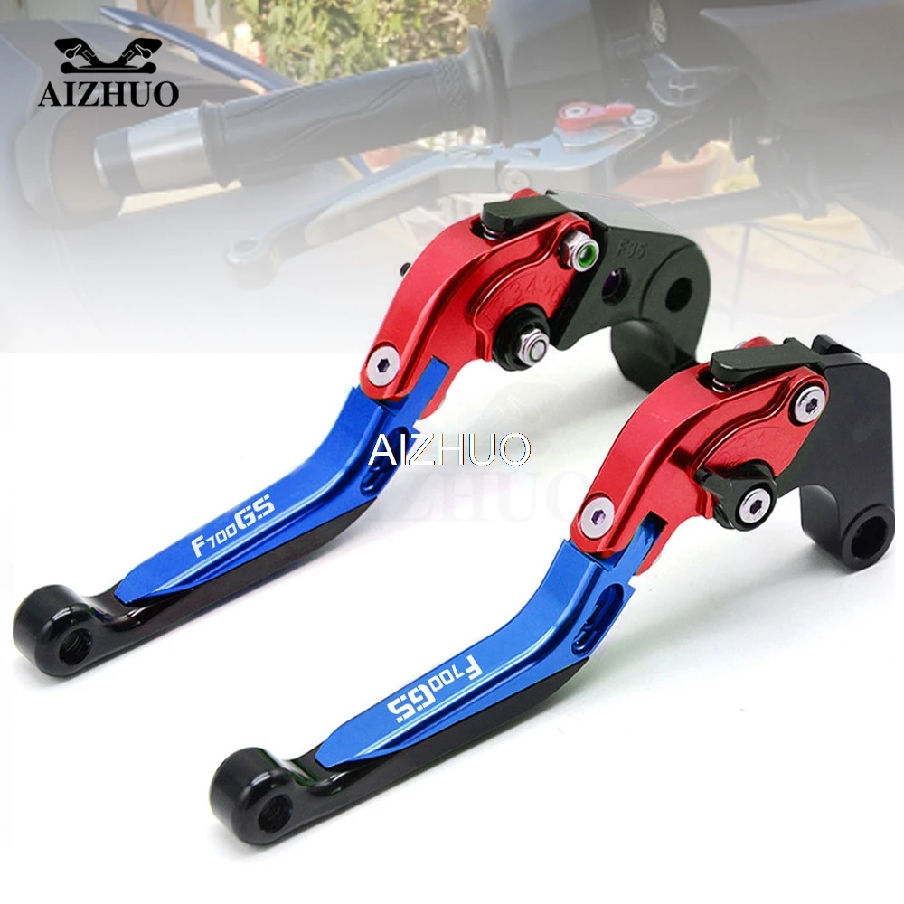 CNC Aluminum Motorcycle Brake Clutch Lever Adjustable Extendable for BMW F700GS F 700 GS 2013 2014 2015 2016 | Автомобили и