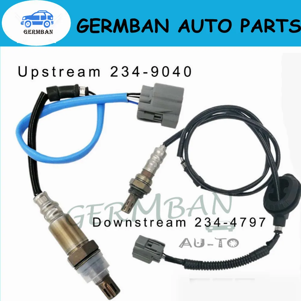 New Manyfactured 2X Upstream Downstream Exhaust Gas Oxygen Sensor 234