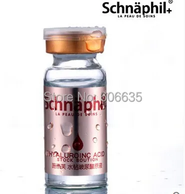 Schnaphil Гиалуроновая кислота liquid10 мл х 3 бутылки чистый экстракт улитки увлажняющий отбеливающий Омоложение Уход за лицом Крем Сыворотка