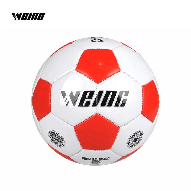 WEING 4 Pasted football PU material official size 5 team game ball