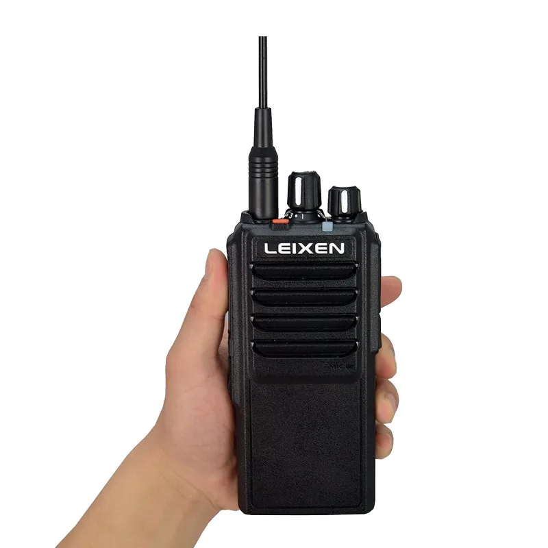  High Power LEIXEN VV-25 25watts long range walkie talkie with 12.6V 4000mAh battery
