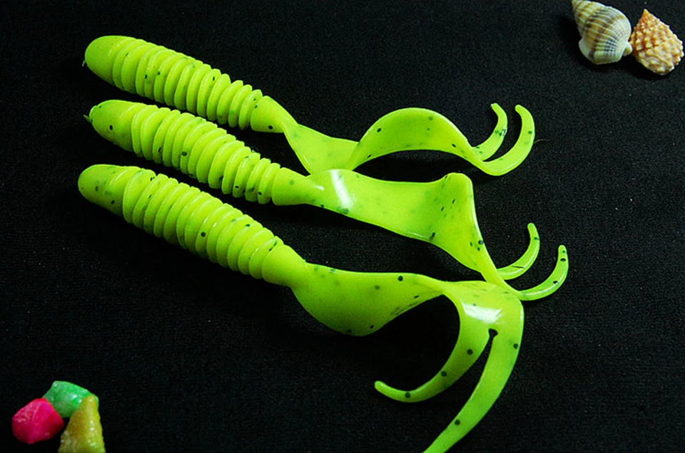 isca de pesca de Plástico isca De Pesca Cabeça de Jig Rig Texas