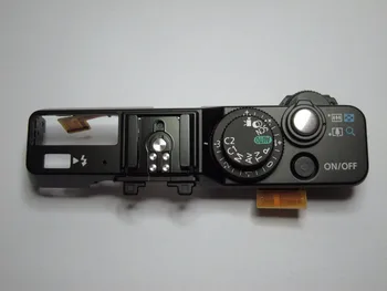 

90%New Repair Parts For Canon PowerShot G1X Top Cover Mode Dial+Shutter Button Group