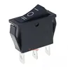 5PCS KCD3  Rocker Switch 15A /20A 125V/250V ON-OFF-ON 3 Position 3 Pin Electrical equipment Power switch black ► Photo 3/6