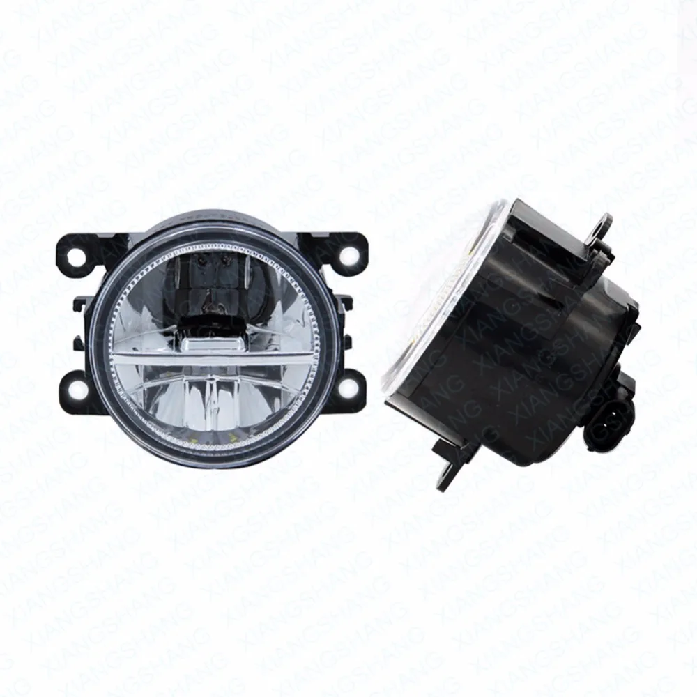 

LED Front Fog Lights For OPEL ASTRA G Box (F70) 1999/01 - 2005/04 Car Styling Round Bumper DRL Daytime Running Driving fog lamps