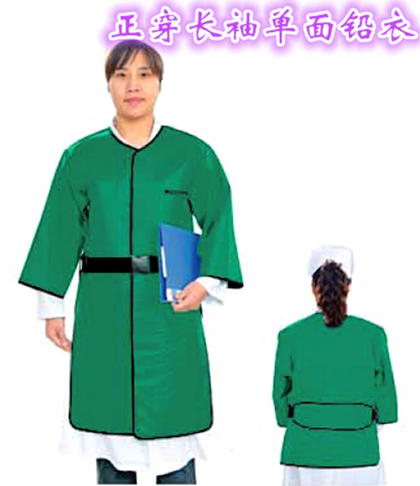 Anti radiation lead aprons lead protective clothing wear long sleeved