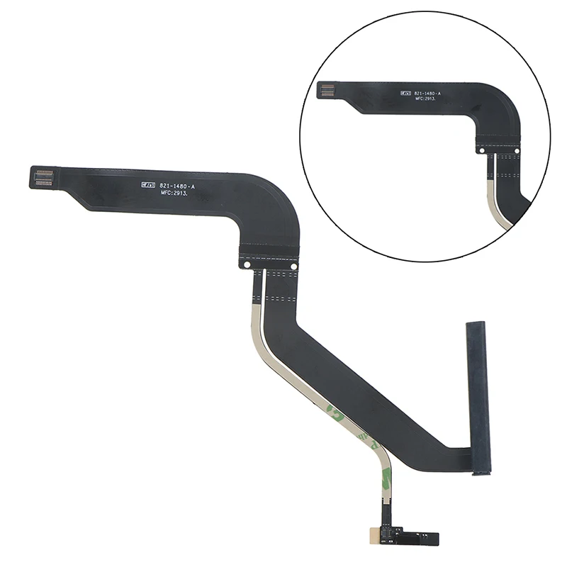 Гибкий кабель для жесткого диска 821 1480 A Pro A1278 13 &quotMid 2012|Компьютерные кабели и