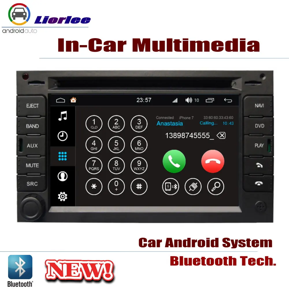 Clearance Car Android Player DVD GPS Navigation System HD Screen Radio Stereo Integrated Multimedia For Honda FIT 2001~2008 4