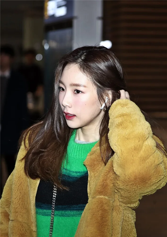 Taeyeon Kpop бумажные плакаты с белым покрытием настенные принты четкое изображение