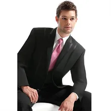 groom wedding suit black tuxedo men 2017 dress suits man high quality custom made suits