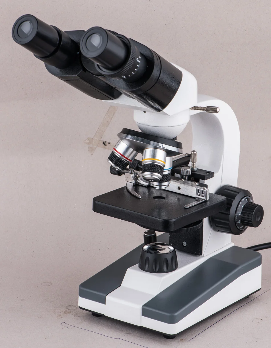 XP902 Binocular Biological Microscope 40X 640X for Students Optical