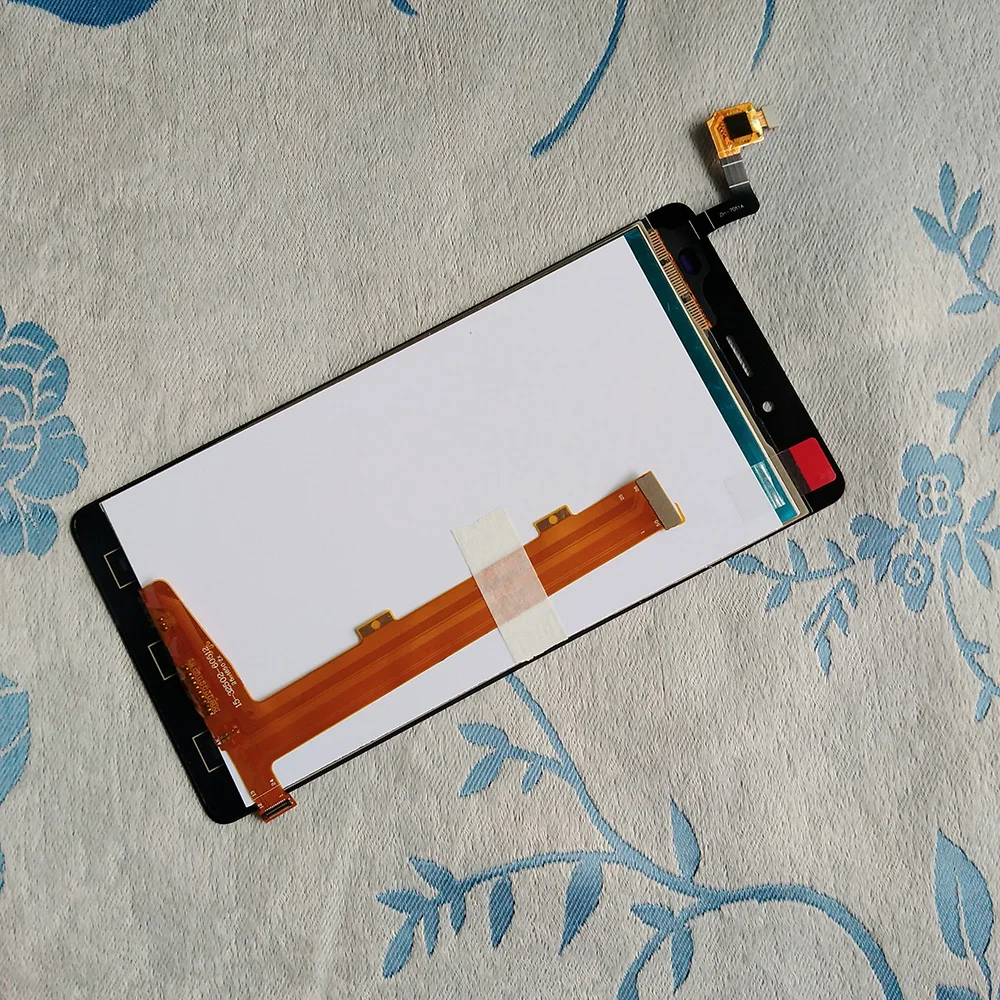 Для infinix hot 4 pro x557 Полный ЖК экран дисплей кодирующий преобразователь сенсорного