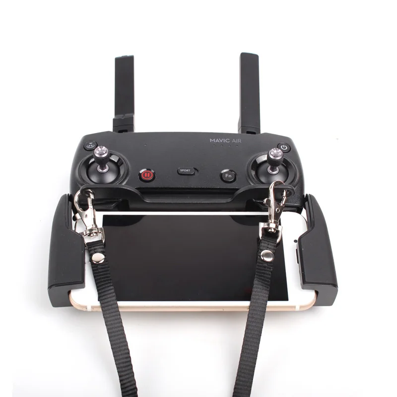 Remote Controller Double Hanging Buckle Hook Bracket Plate & Lanyard Strap Shoulder Neck Belt Sling for DJI Mavic PRO Air spark 1 (8)