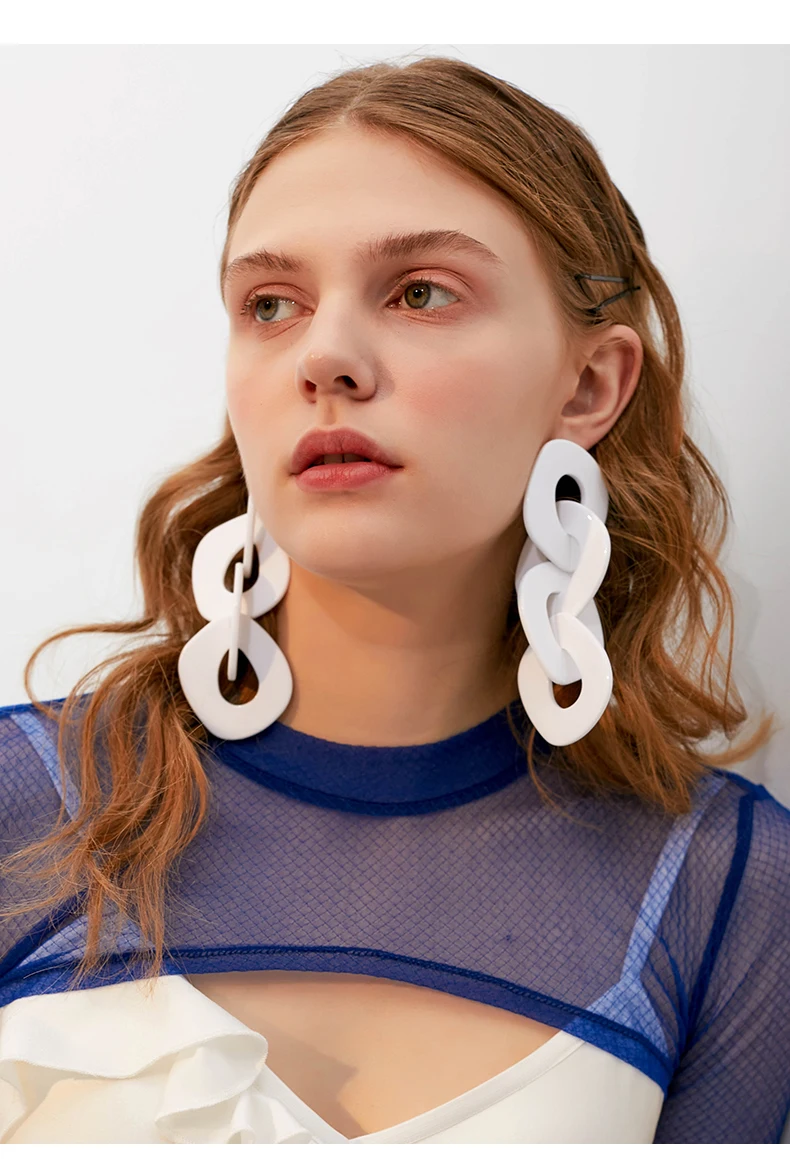 big earrings