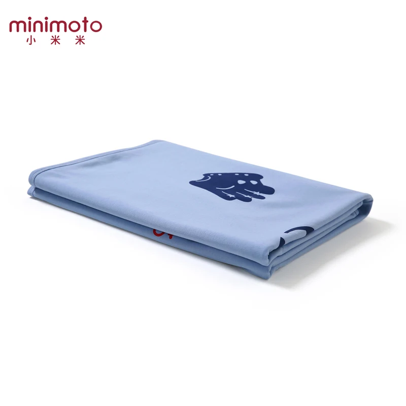 Minimoto высокое качество детское одеяло для новорожденных пеленка флис мультфильм постельные принадлежности диван покрытие хлопок сна обёрточная бумага мягкий ребенок
