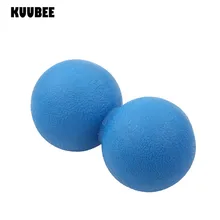 Мяч для Лакросса арахис фасции Массажные Мячи расслабляющие снимающие усталость фитнес тренажерный зал Тренировка хоккейный мяч