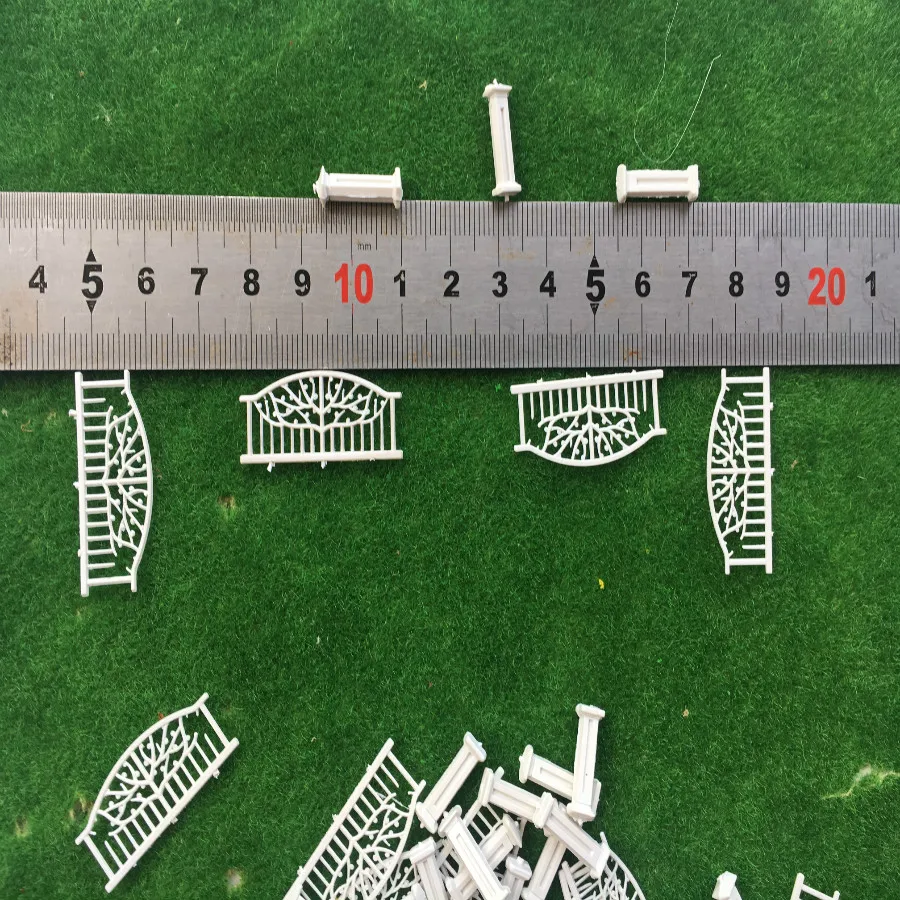 architecture model fence 200scale (4)
