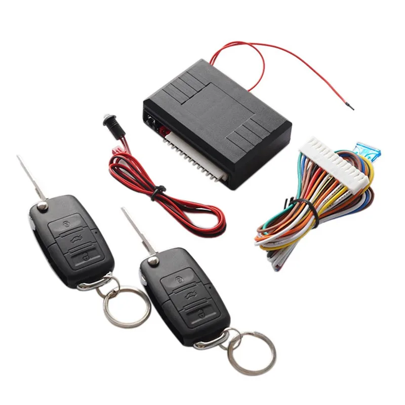 New Universal Car Alarm System Auto Remote Central Kit Door Lock