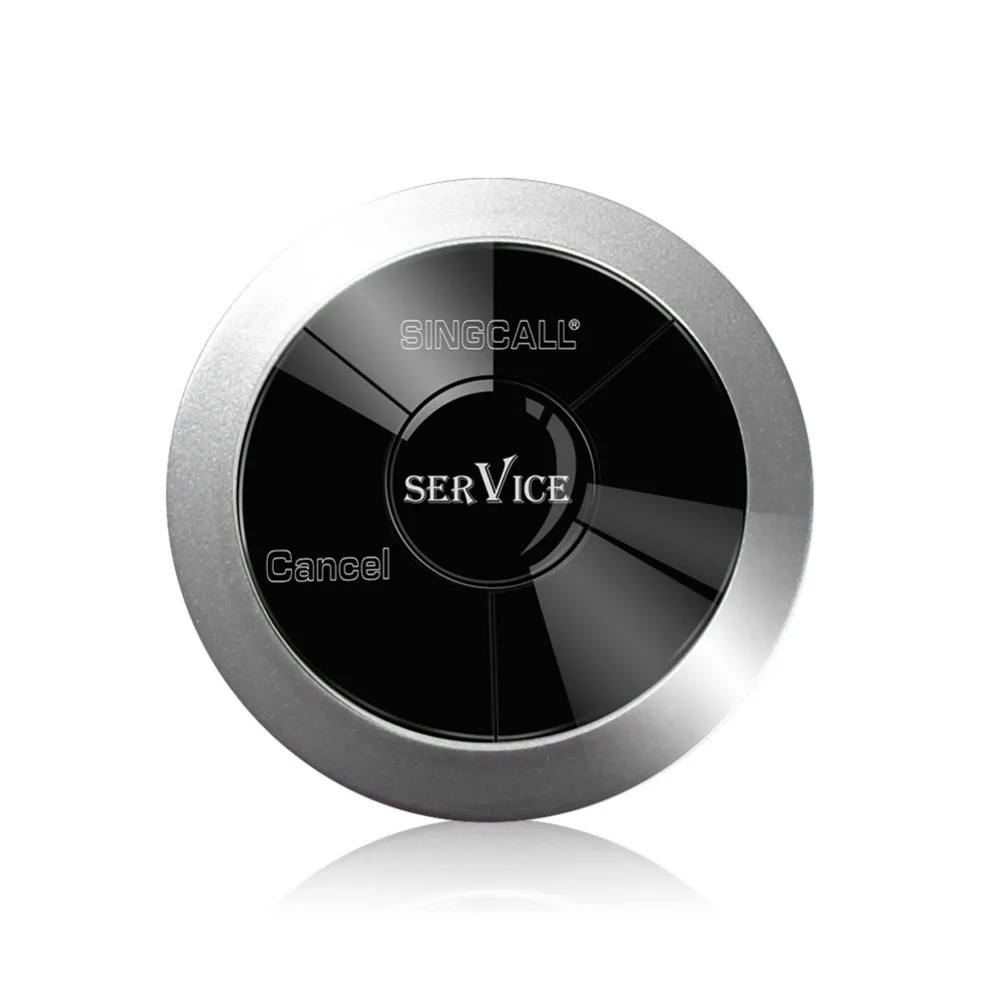 Perfect SINGCALL Wireless Calling System, 10 customers waterproof pagers with service and cancel keys, 1 pc of receiver 3 Perfect SINGCALL Wireless Calling System, 10 customers waterproof pagers with service and cancel keys, 1 pc of receiver 3