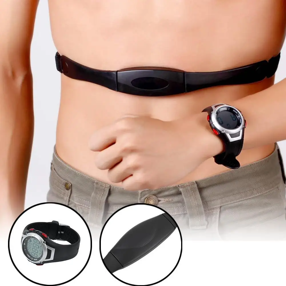 

Waterproof Chest Belt Strap Polar Wireless Sports Heart Rate Monitor Watch