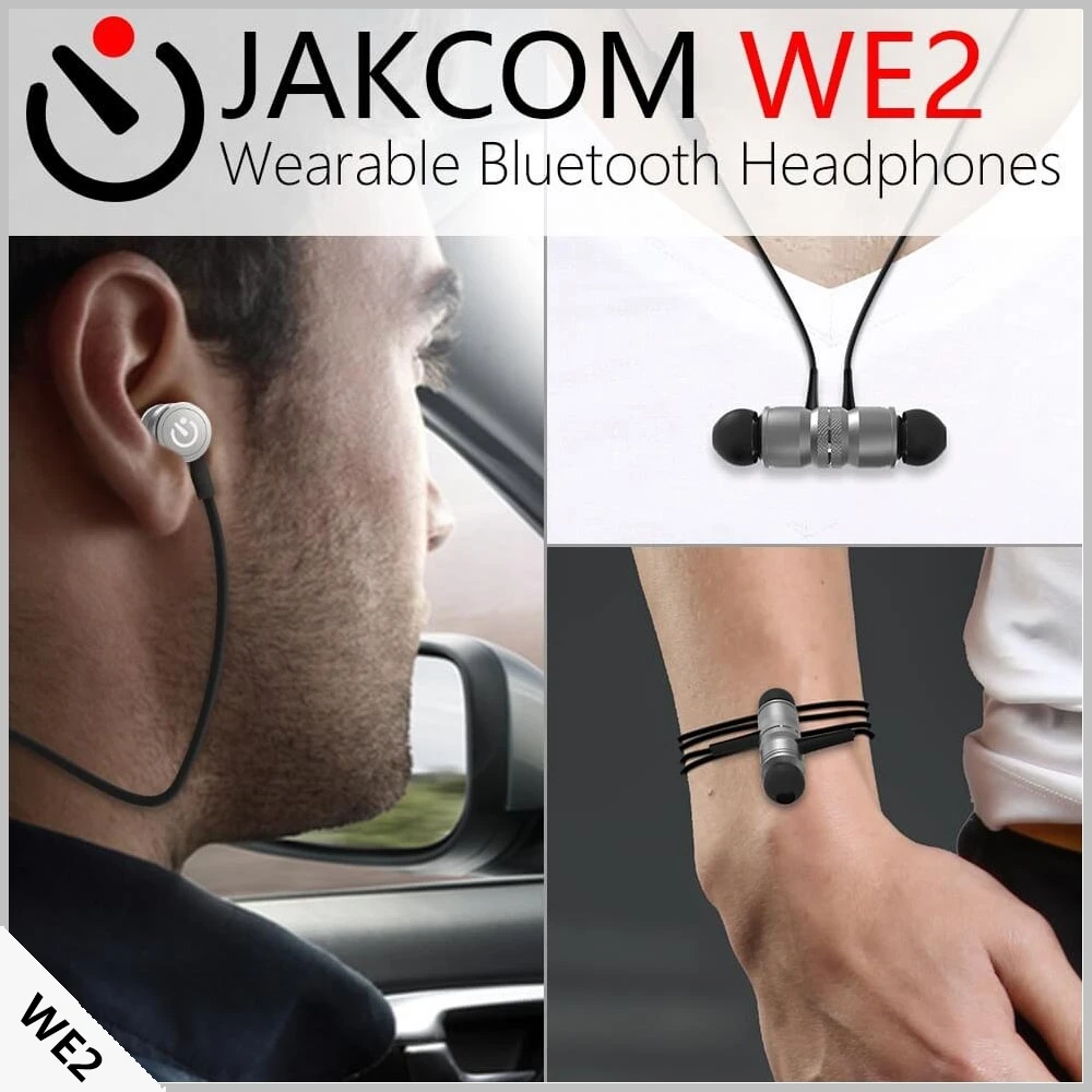 Jakcom WE2 носимых Bluetooth наушники новый продукт клавиатуры мобильного телефона как планшет Мощность Кнопка Cube leago Boton Tablet