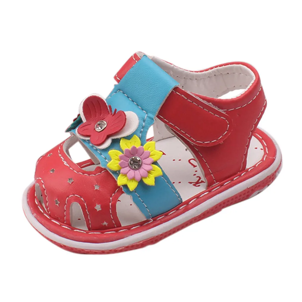 KLV/Лидер продаж; модная летняя детская обувь для новорожденных; Новое поступление; детская обувь с цветочным принтом для девочек; мягкая детская обувь на мягкой подошве