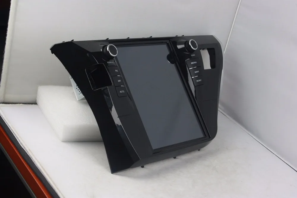 Clearance 4gb+32gb 9.7" Tesla style Screen PX6 Android 8.1 Car Stereo Radio GPS for Toyota Corolla 2014 2015 2016 Bluetooth WIFI USB DVR 8