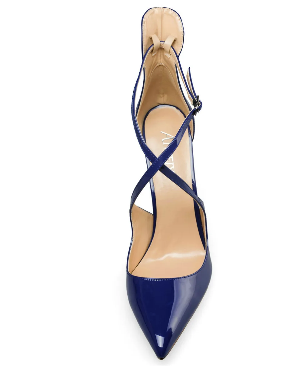 Pointed toe High Heel Sandals (8)